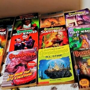 The Series Of Goosebumps There Are 13 Of Them